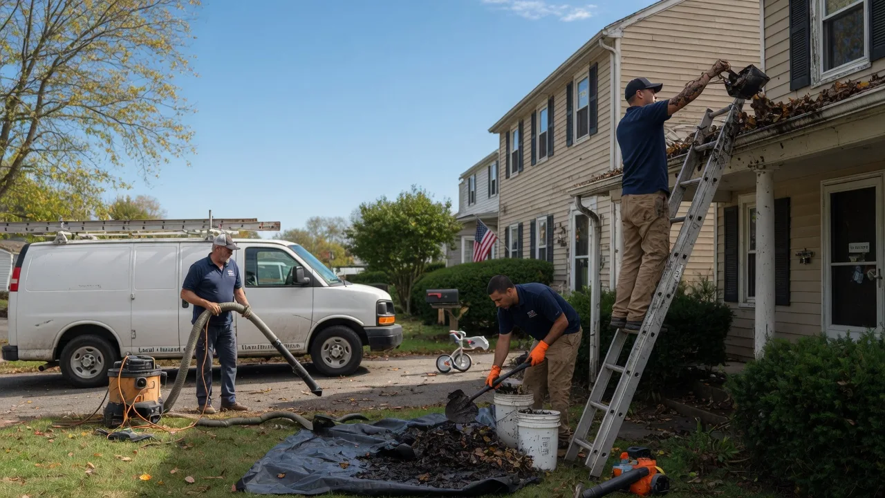 Gutter Installation in Dracut, MA near me